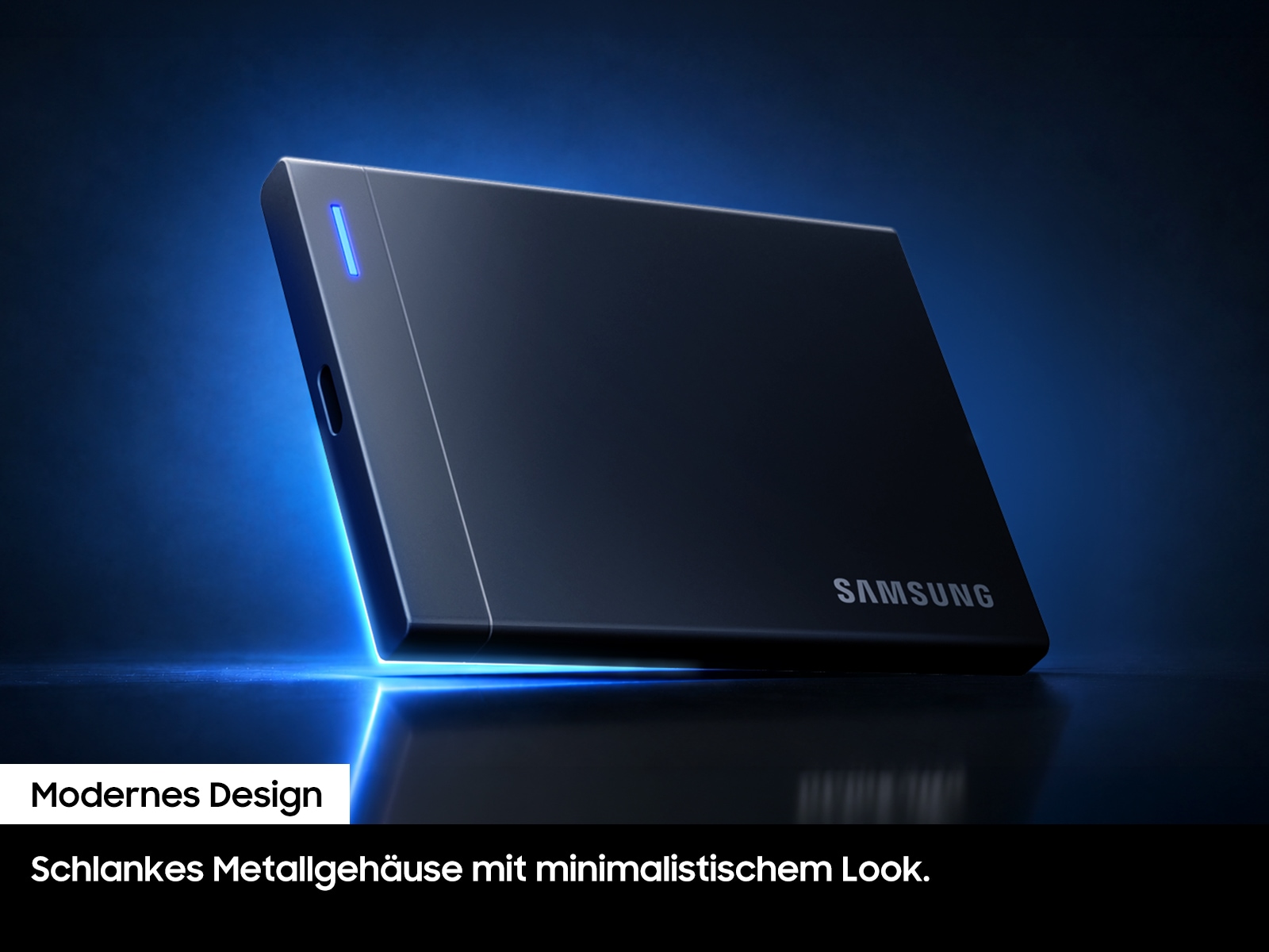 Portable SSD P9 USB4 Gen 3x2 - 1 TB Schwarz