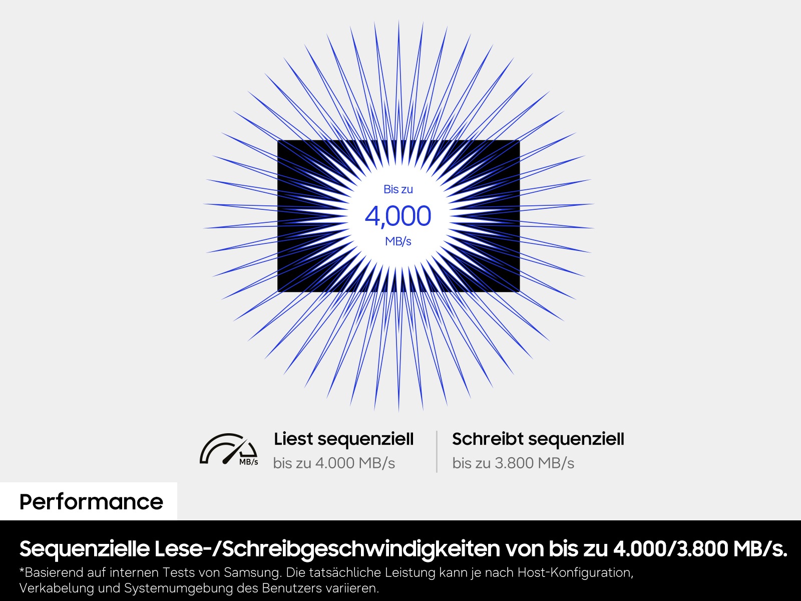 Portable SSD P9 USB4 Gen 3x2 - 1 TB Schwarz