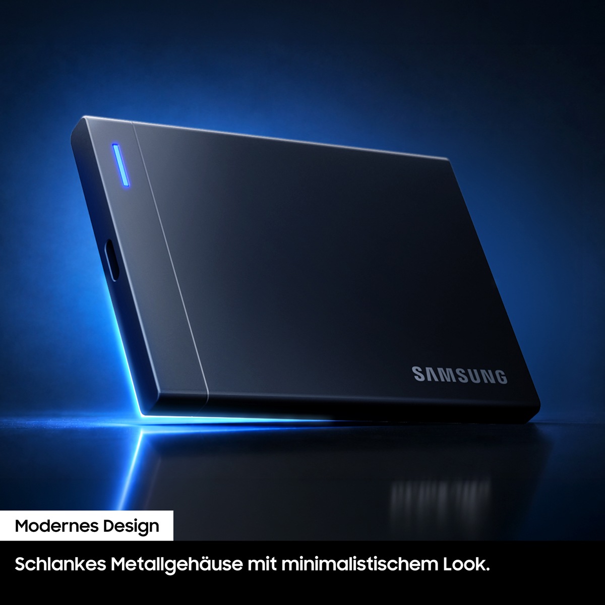 Portable SSD P9 USB4 Gen 3x2 - 1 TB Schwarz