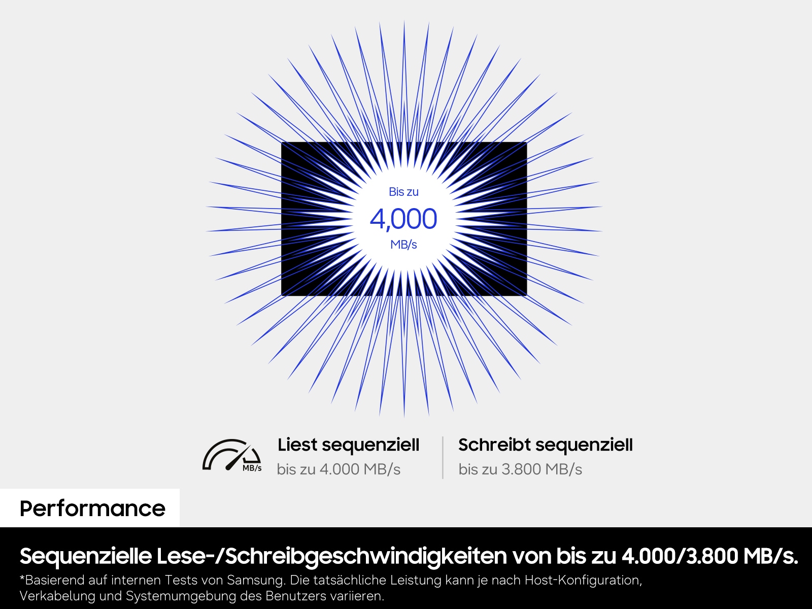Portable SSD P9 USB4 Gen 3x2 - 2 TB Schwarz