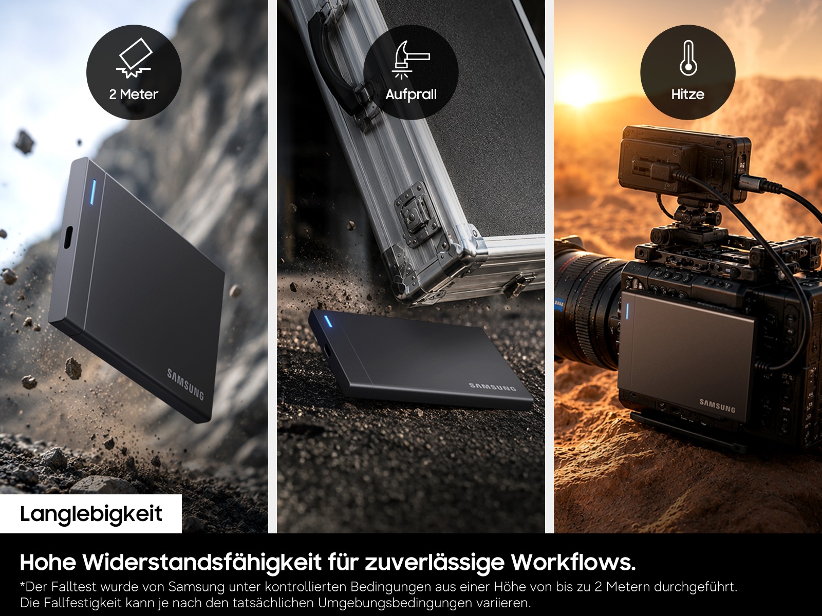 Portable SSD P9 USB4 Gen 3x2 - 2 TB Schwarz