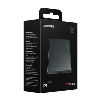 P9 Portable SSD PKG-L-Perspective Jet Black 