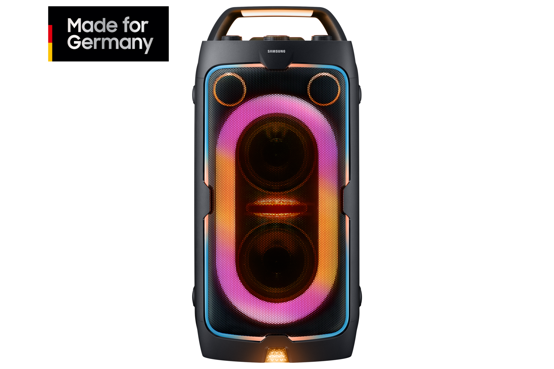 Sound Tower MX-ST40F (2025) Front Black 