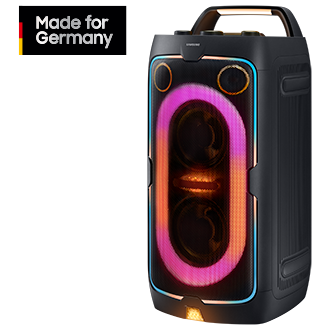 Sound Tower MX-ST40F (2025) L-perspective1 Black 