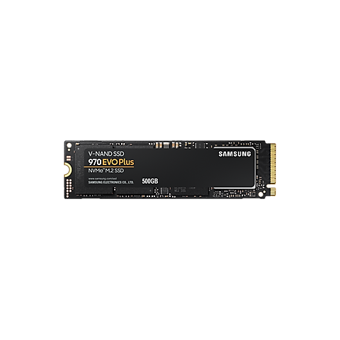 970 EVO Plus NVMe M.2 SSD 500 GB MZ-V7S500BW | Samsung DE