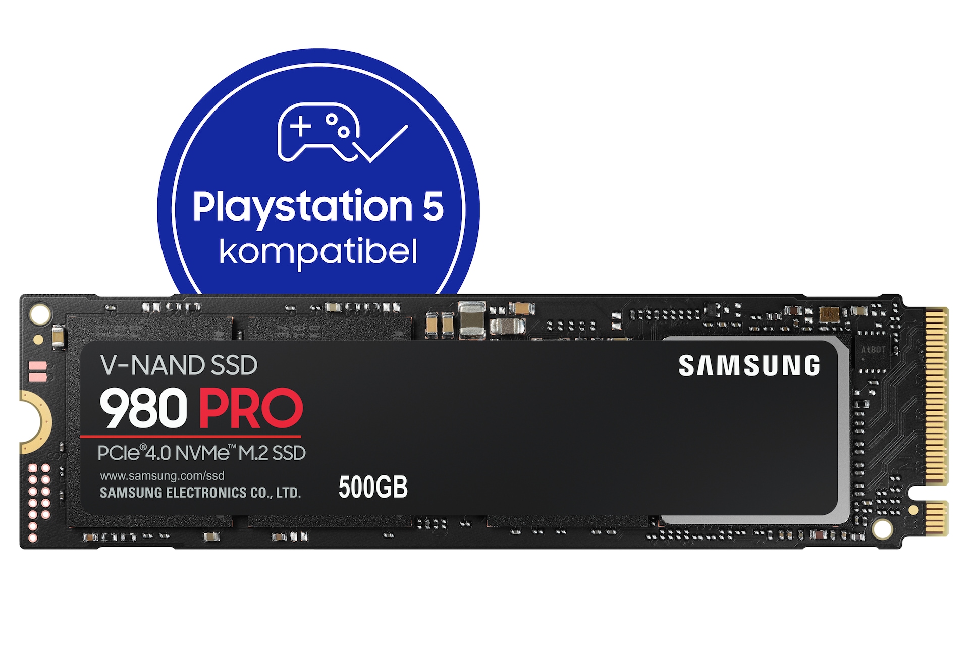 980 PRO PCle 4.0 NVMe M.2 SSD 500 GB | Samsung DE