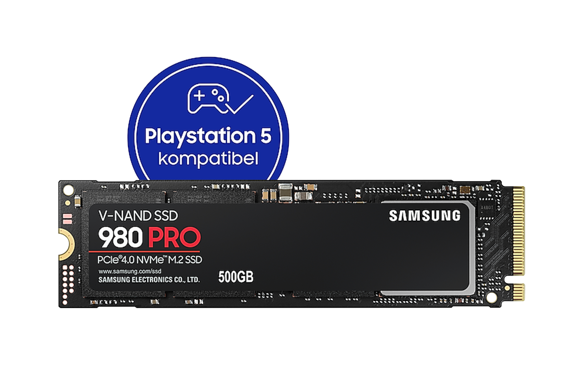 980 PRO PCle 4.0 NVMe M.2 SSD 500 GB | Samsung DE