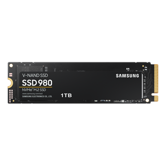 980 PCIe® 3.0 NVMe™ M.2 SSD - 1 TB | MZ-V8V1T0BW | Samsung 