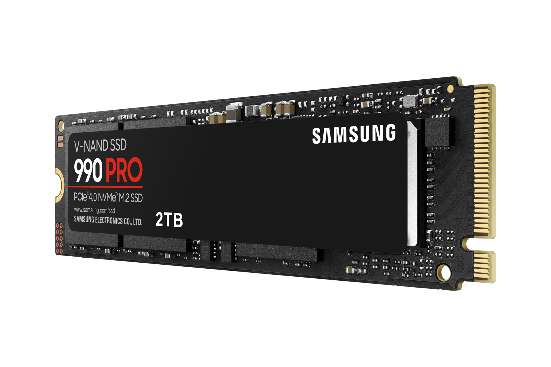 Samsung 990 PRO side view