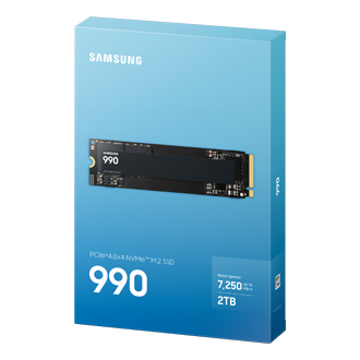 NVMe™ SSD 990 PKG-R-Perspective Black 