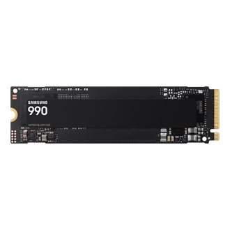 NVMe™ SSD 990 Front Black 