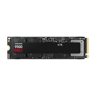 9100 PRO PCIe® 5.0 NVMe™ M.2 SSD  - 4 TB Front Black 