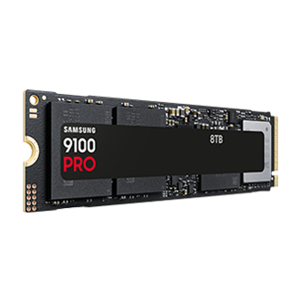9100 PRO PCIe® 5.0 NVMe™ M.2 SSD  - 8 TB L-Perspective Black 