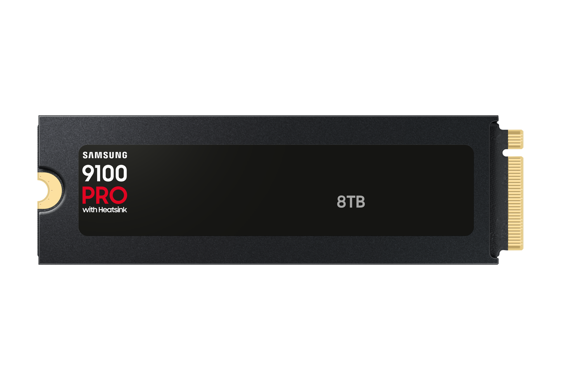 NVMe™ SSD 9100 PRO with Heatsink Back Black 