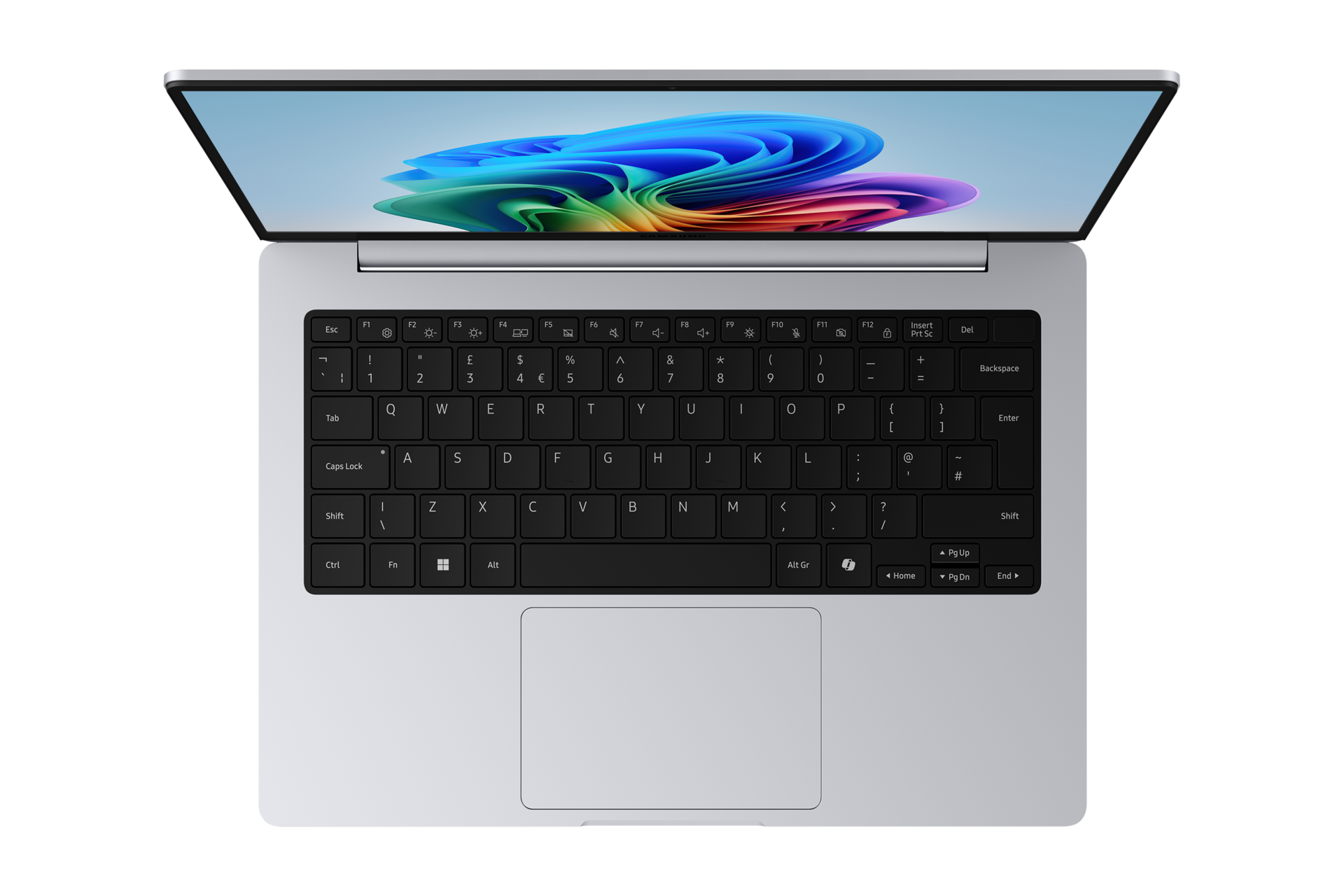 Galaxy Book6 (14", Ultra 5, 16 GB), Copilot+ PC Top-Open Silver 