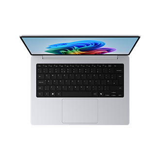 Galaxy Book6 (14", Ultra 5, 16 GB), Copilot+ PC Top-Open Silver 