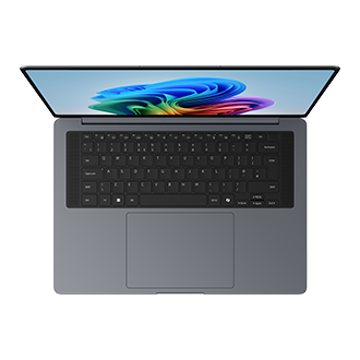 Galaxy Book6 Ultra (16", Ultra 7, 16 GB), Copilot+ PC Top-Open Gray 