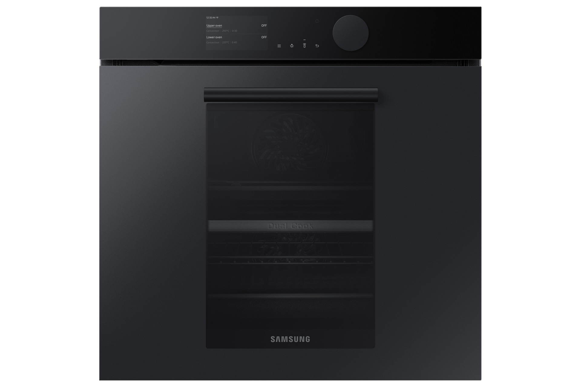Infinite Dual Cook Einbaubackofen Kaufen Nv75t9579cd Eg Samsung De
