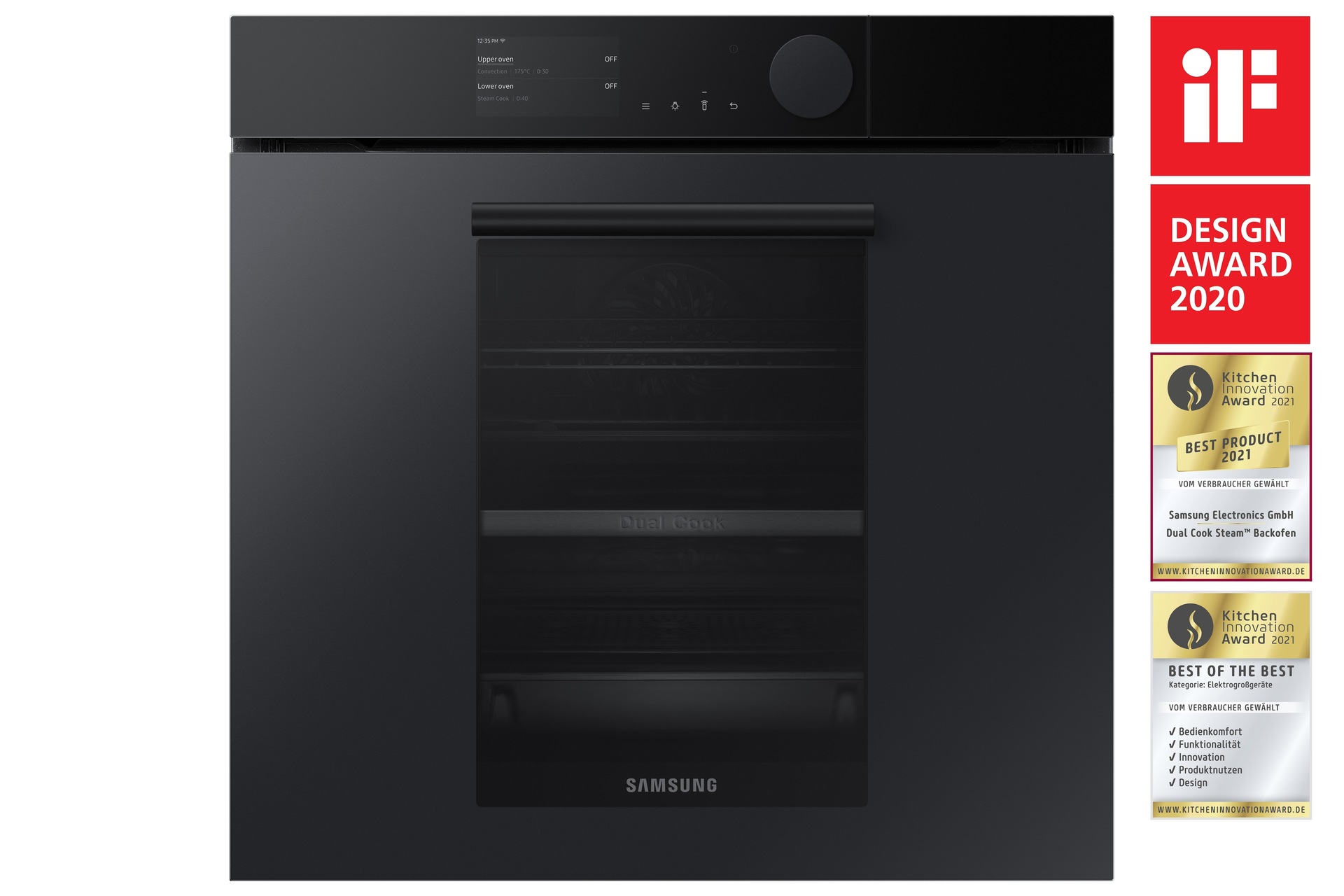 Infinite Line Einbaubackofen Kaufen Nv75t9979cd Eg Samsung De