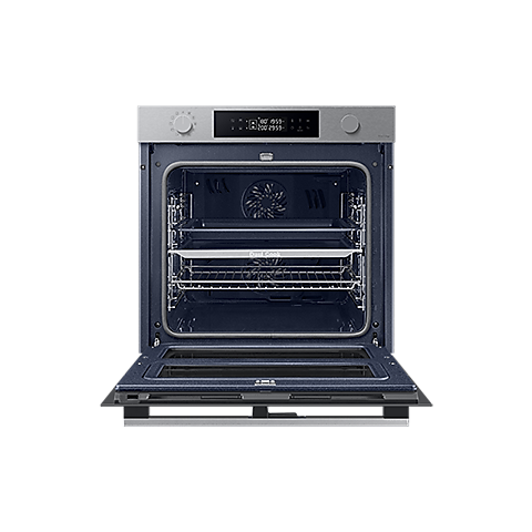 Dual Cook Flex™ Einbaubackofen, 76 ℓ, A+*, Pyrolyse, Edelstahl, Serie 4 |  Samsung Deutschland