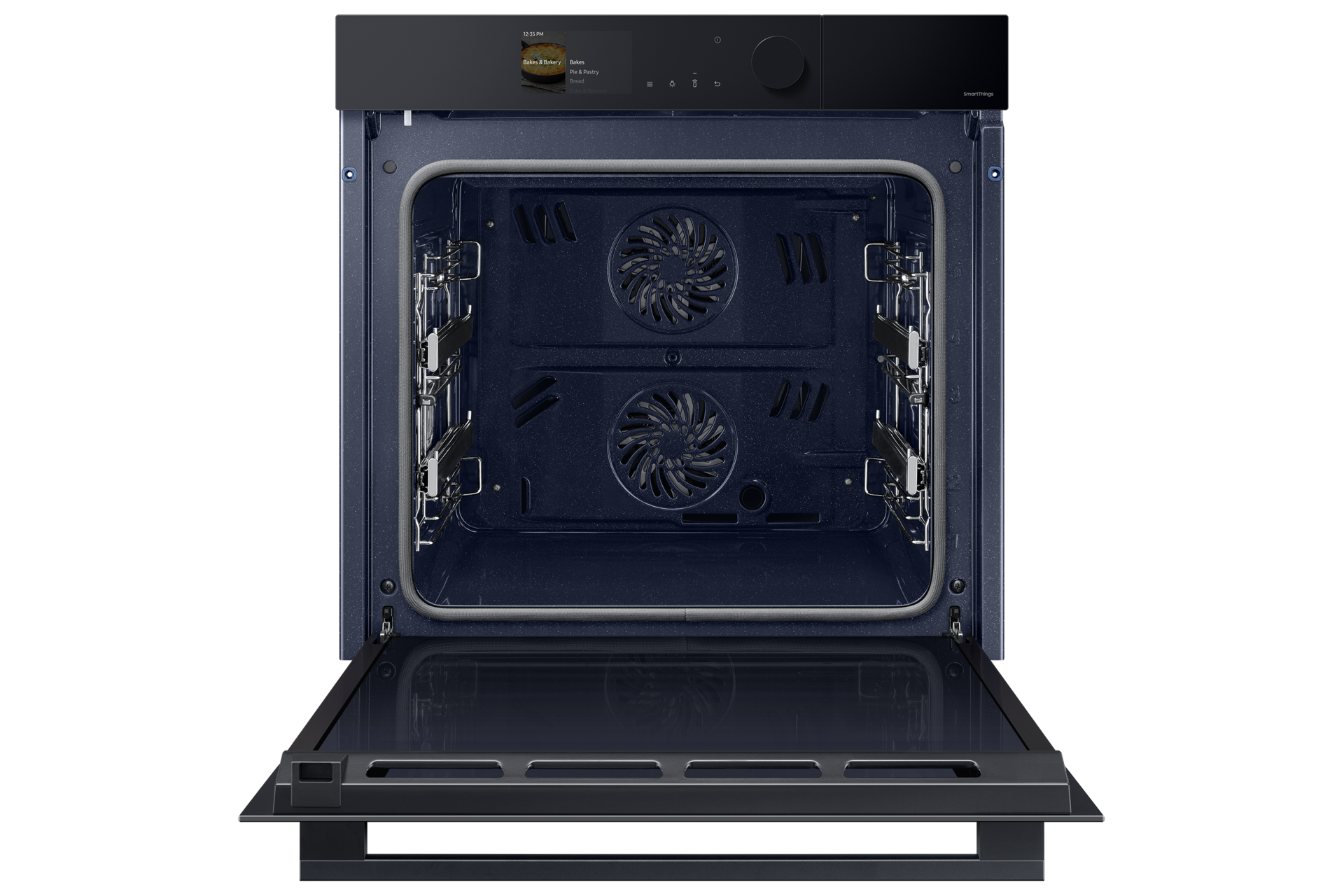 front-open1 Black
