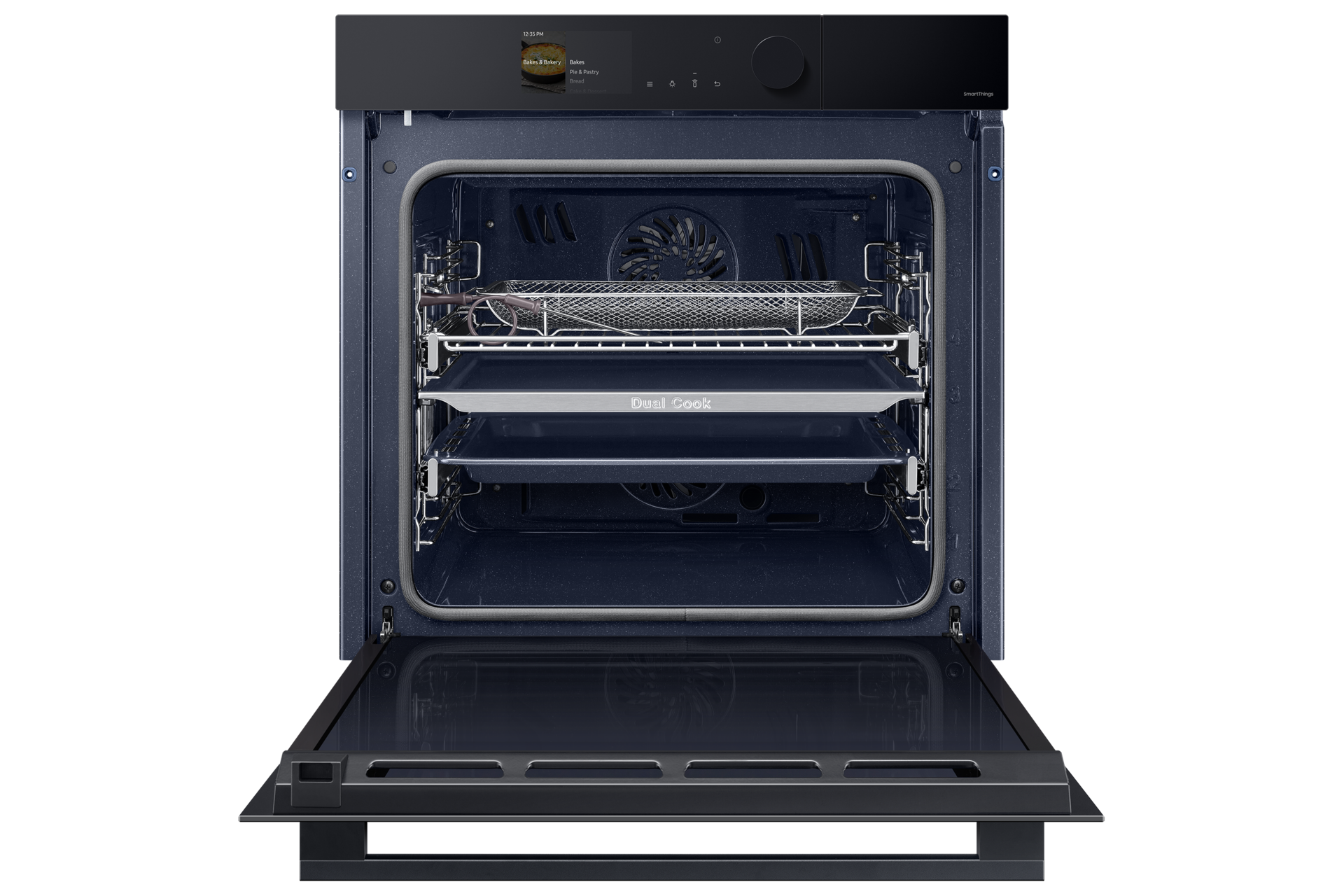 front-open2 Black