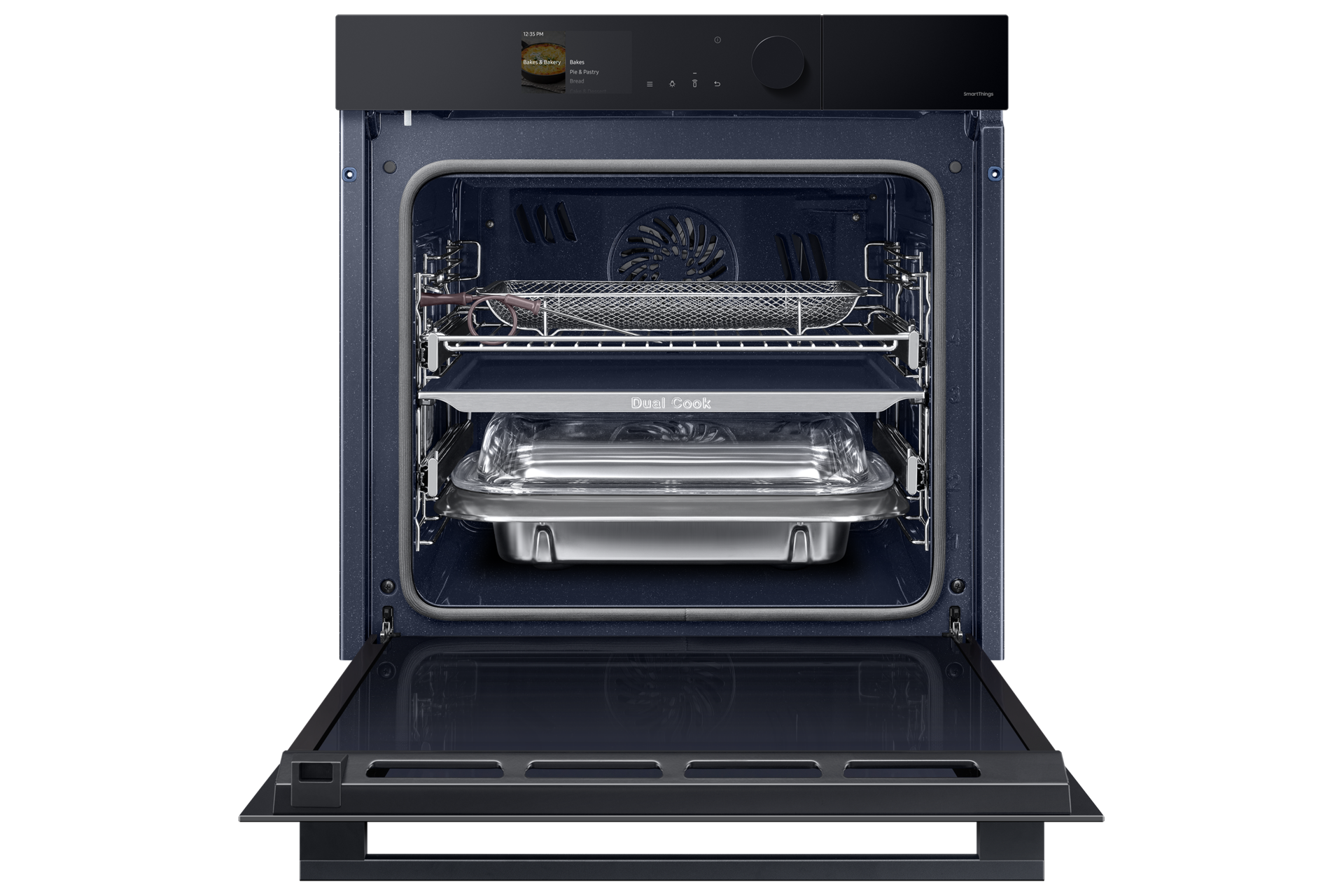 front-open4 Black