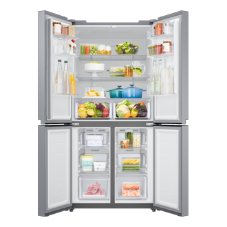 front-open-with-food Silver