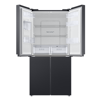RF48A401EB4/EF Front-Open2 Black 