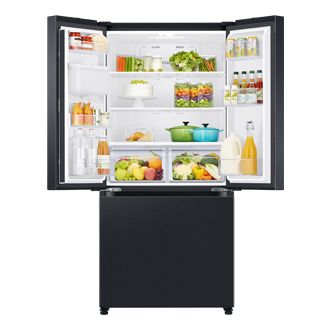 front-open-with-food Black