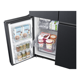 freezer-sliding-shelf-detail Black