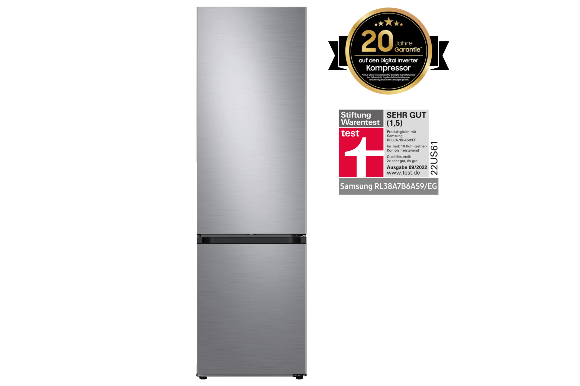 bottommountfreezerRL38A7B6AS9/EG Silver Samsung Deutschland