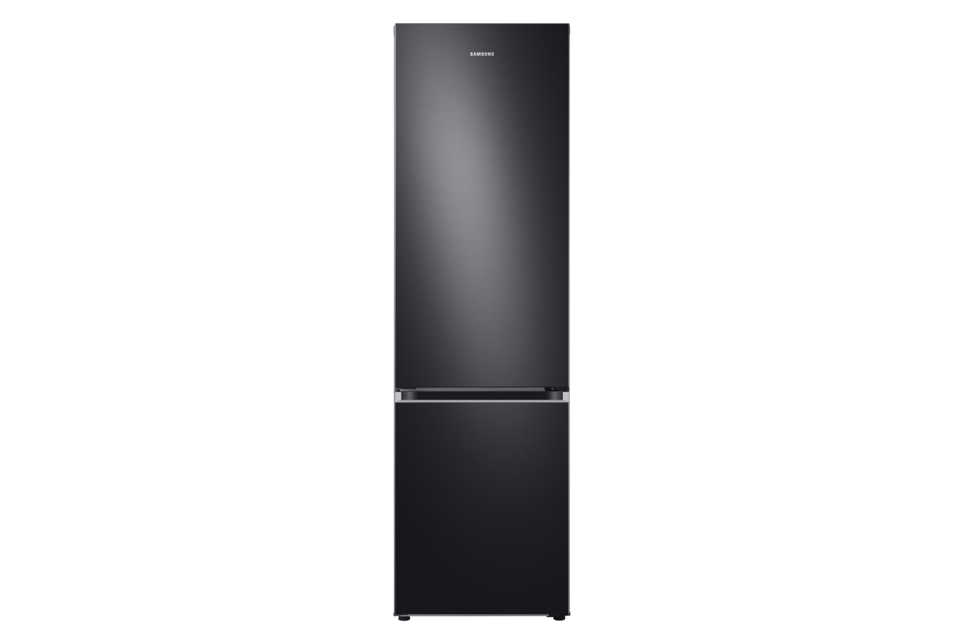 | 203 RL38C602CB1/EG, Service Steel l, Kühl-/Gefrierkombination, DE Black Samsung Premium cm, 390