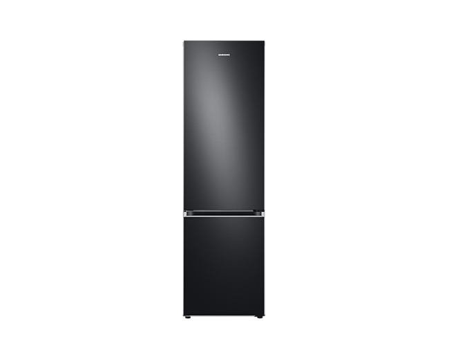 RL38C602CB1/EG, Kühl-/Gefrierkombination, 203 cm, 390 l, Premium Black  Steel Black Doi | Samsung Deutschland