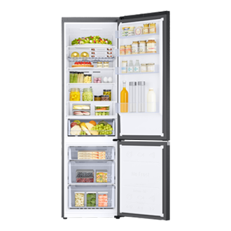 front-open-with-food Black Doi