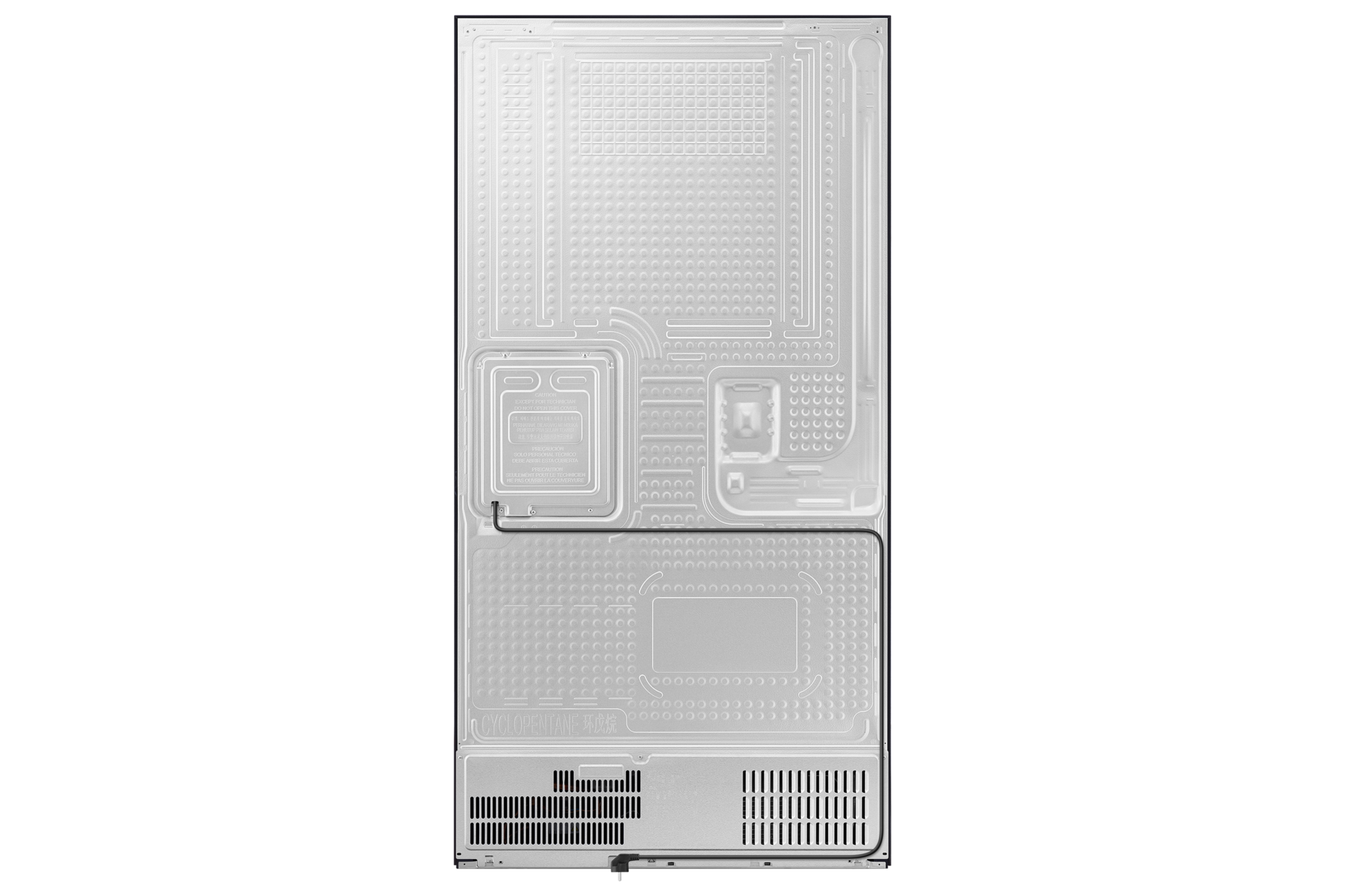 back Stainless Steel