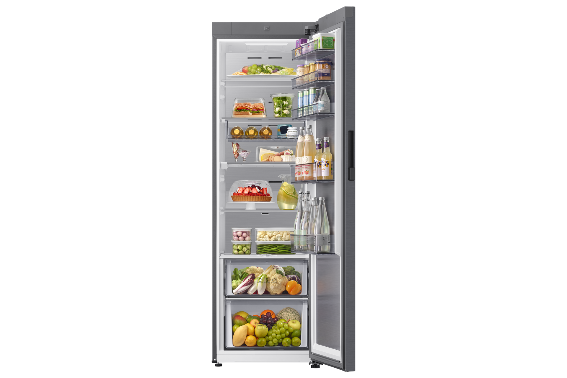 RR80H39CCTEF Front-Open-With-Food Silver 
