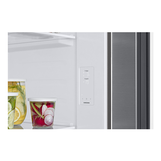 RS57DG410EM9EF Side by Side Detail2 Silver 