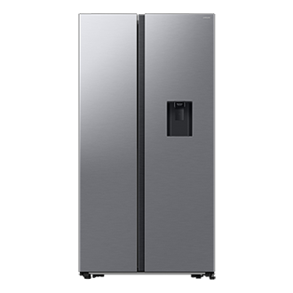 RS57DG410EM9EF Side by Side Front Silver 