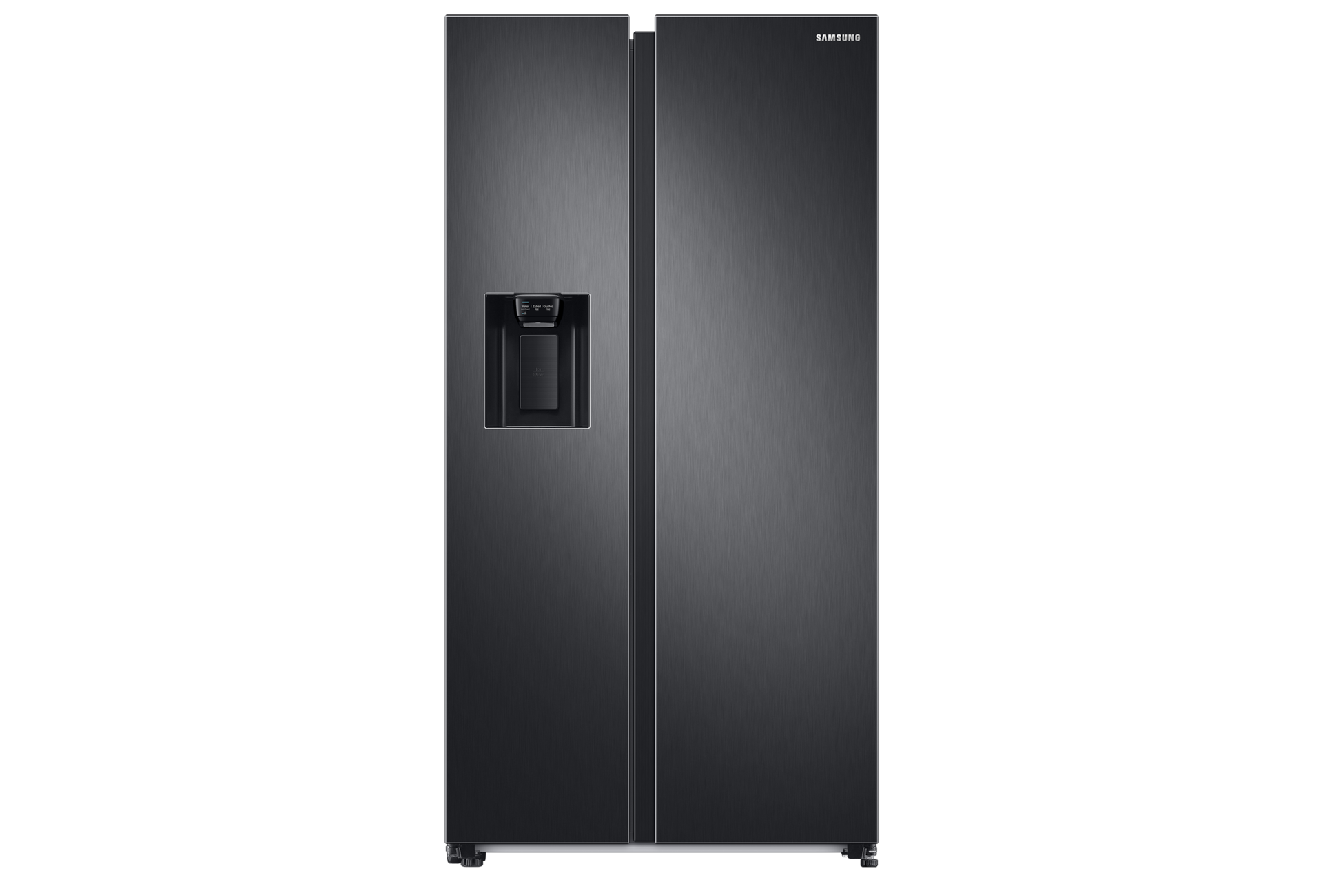 Side By Side Kuhlschrank Schwarz Kaufen Rs6ga8521b1 Eg Samsung De