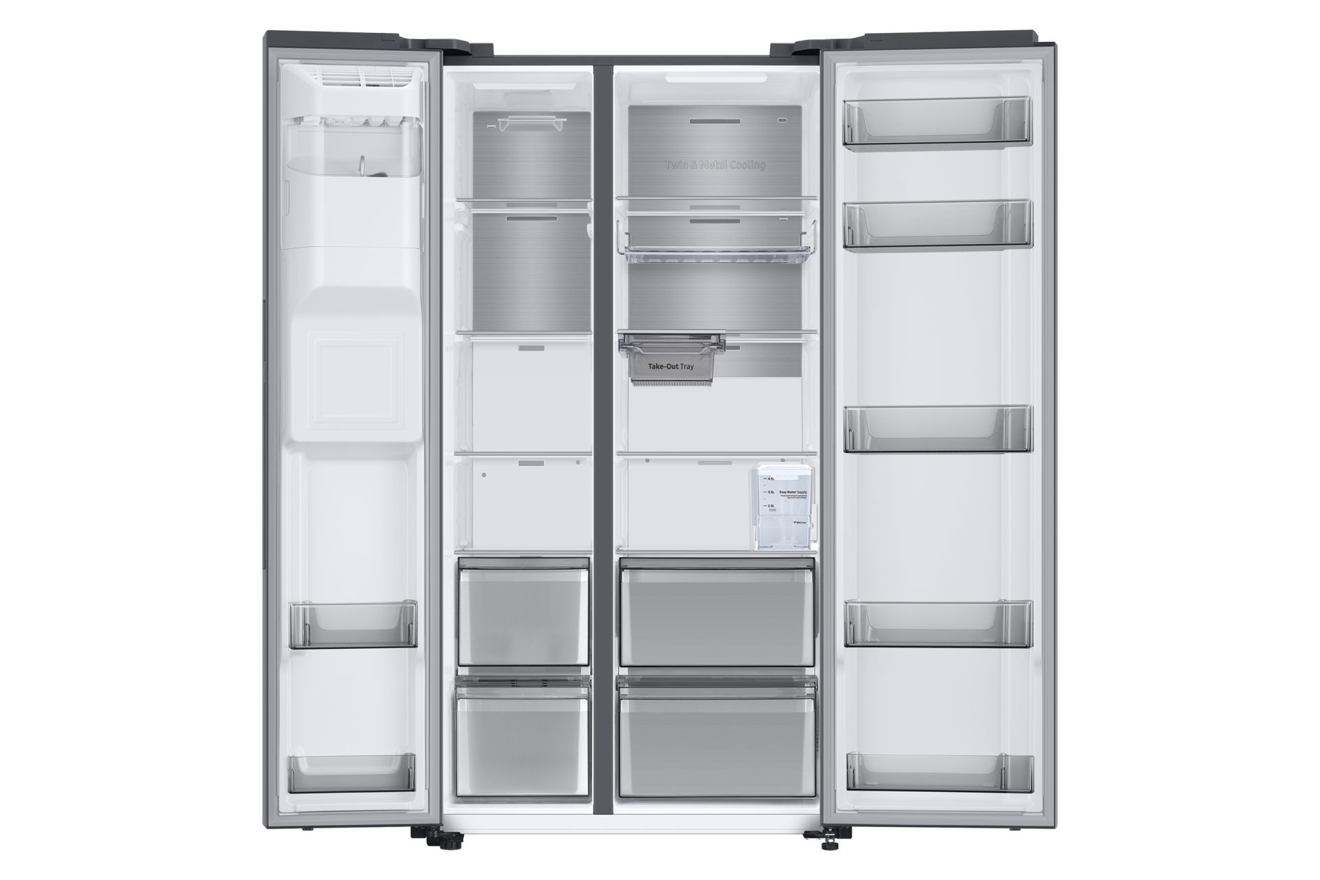 front-open-without-food Silver