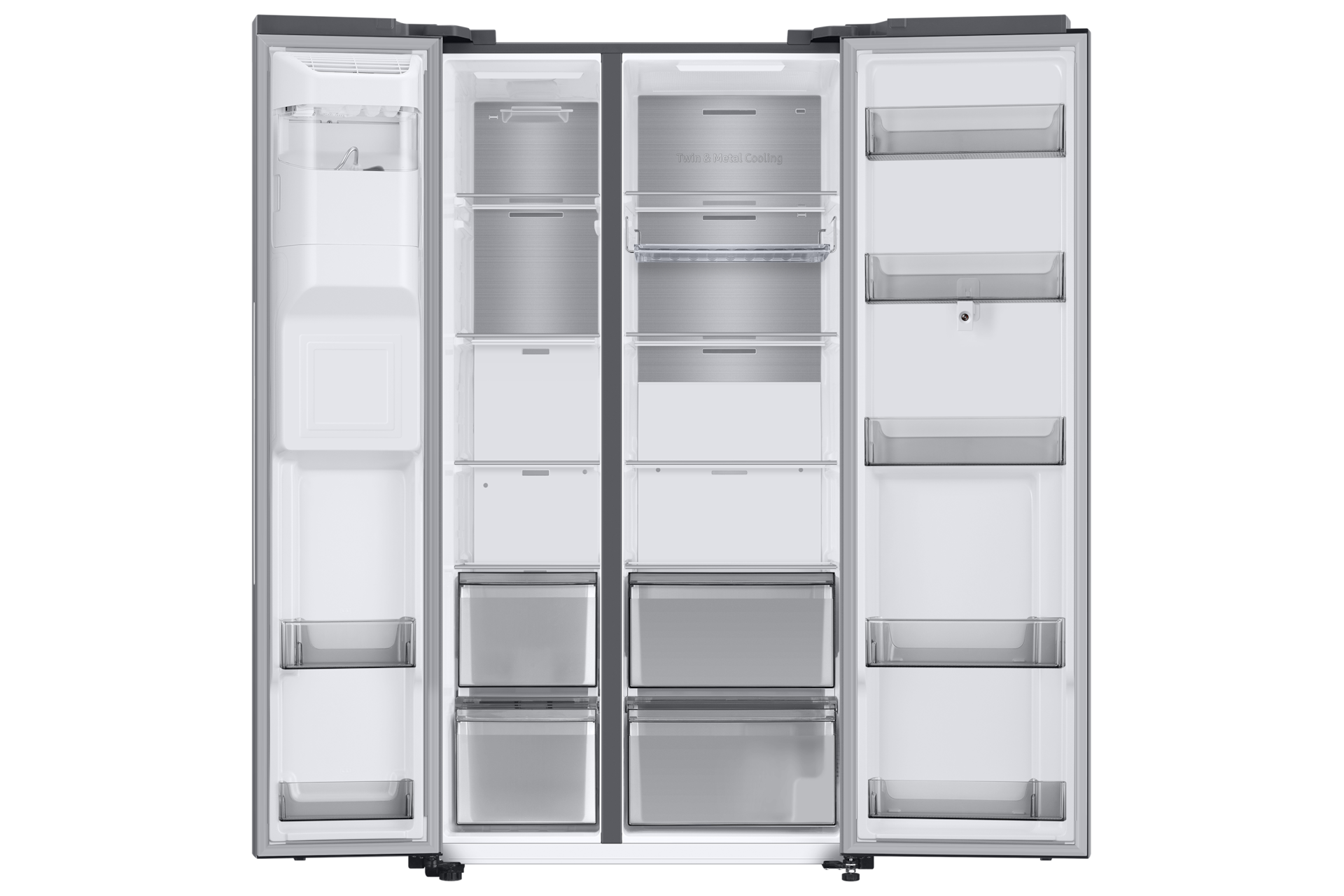 SAMSUNG RS6HA8891SLEG RS8000 Kühlschrank für nur 1768,90€ inkl. Versand statt 1919€