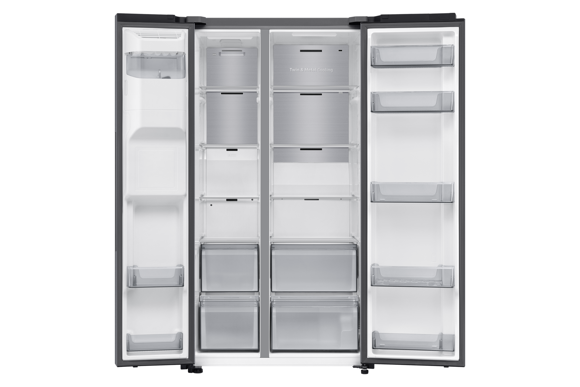 front-open-without-food Silver