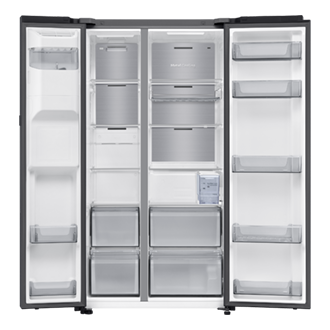 front-open-without-food Black Doi