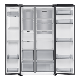 front-open-without-food Black Doi