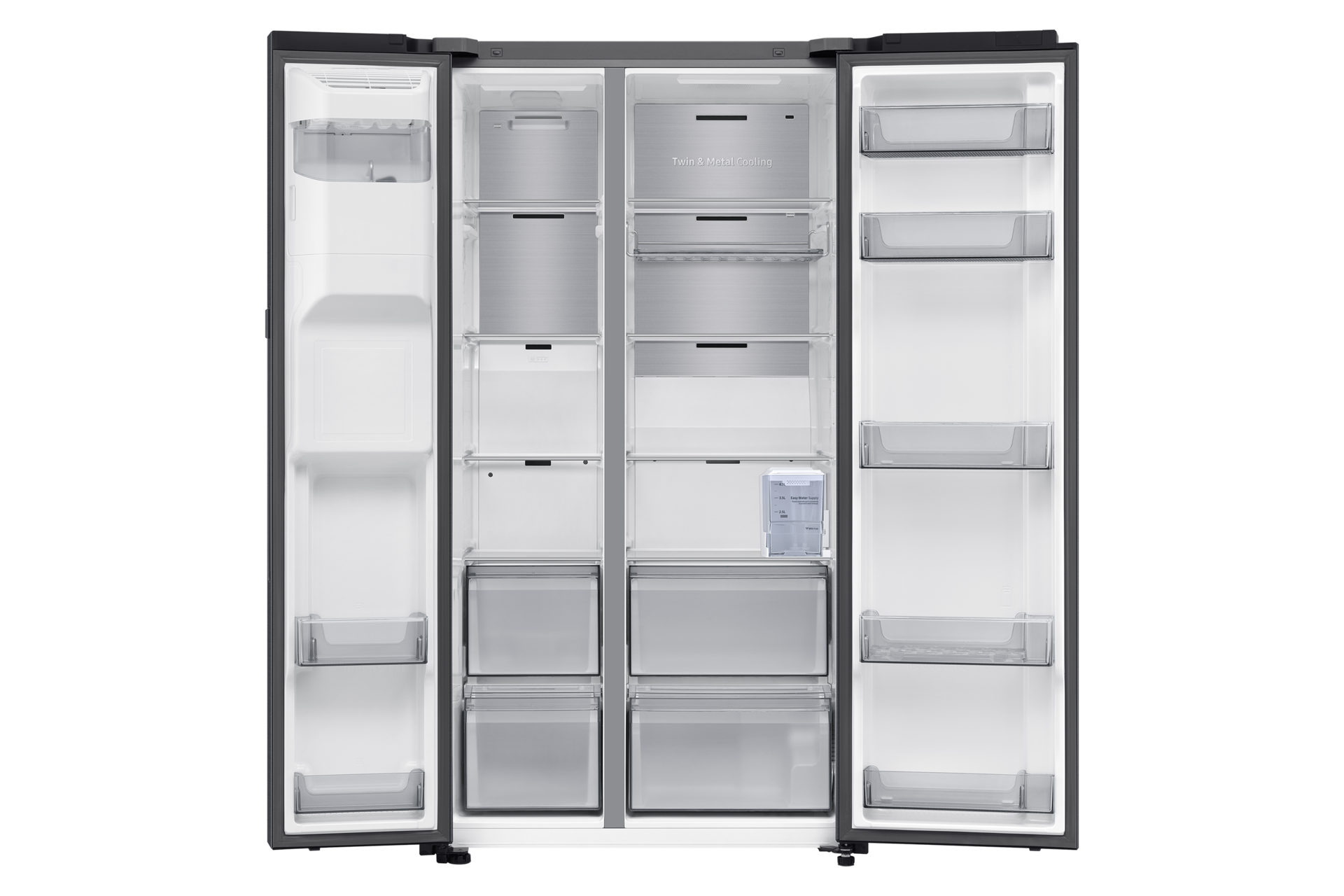 front-open-without-food Black Doi