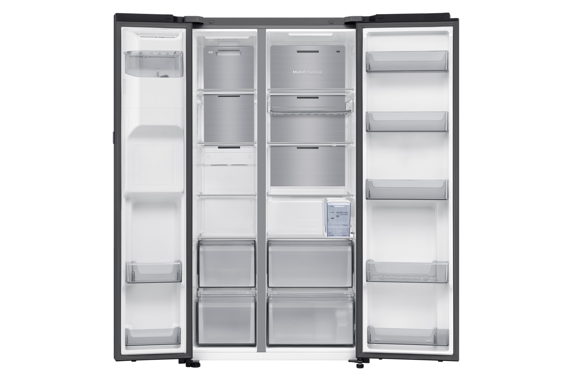 front-open-without-food Black Doi