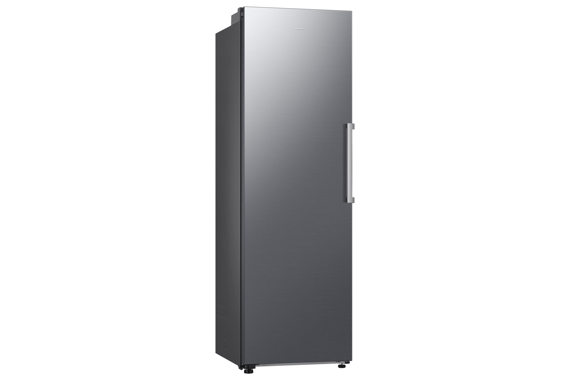 RZ70 Eintür-Gefriergerät, 186 cm, SpaceMax™ mit AI Energy Mode und Full Flex Funktion, EEK: D L-Perspective Silver 