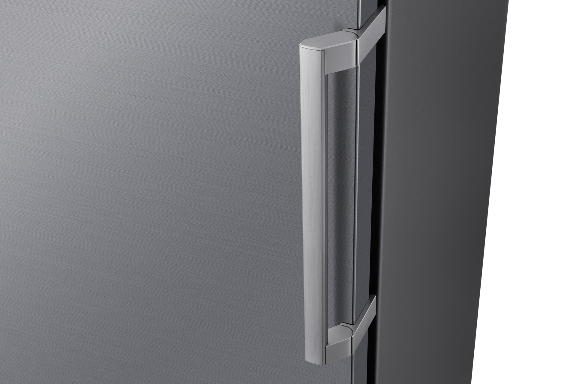 RZ70 Eintür-Gefriergerät, 186 cm, SpaceMax™ mit AI Energy Mode und Full Flex Funktion, EEK: D Detail-Handle Silver 
