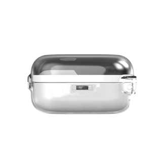 araree Clear Case für die Galaxy Buds4-Serie Side Transparent 